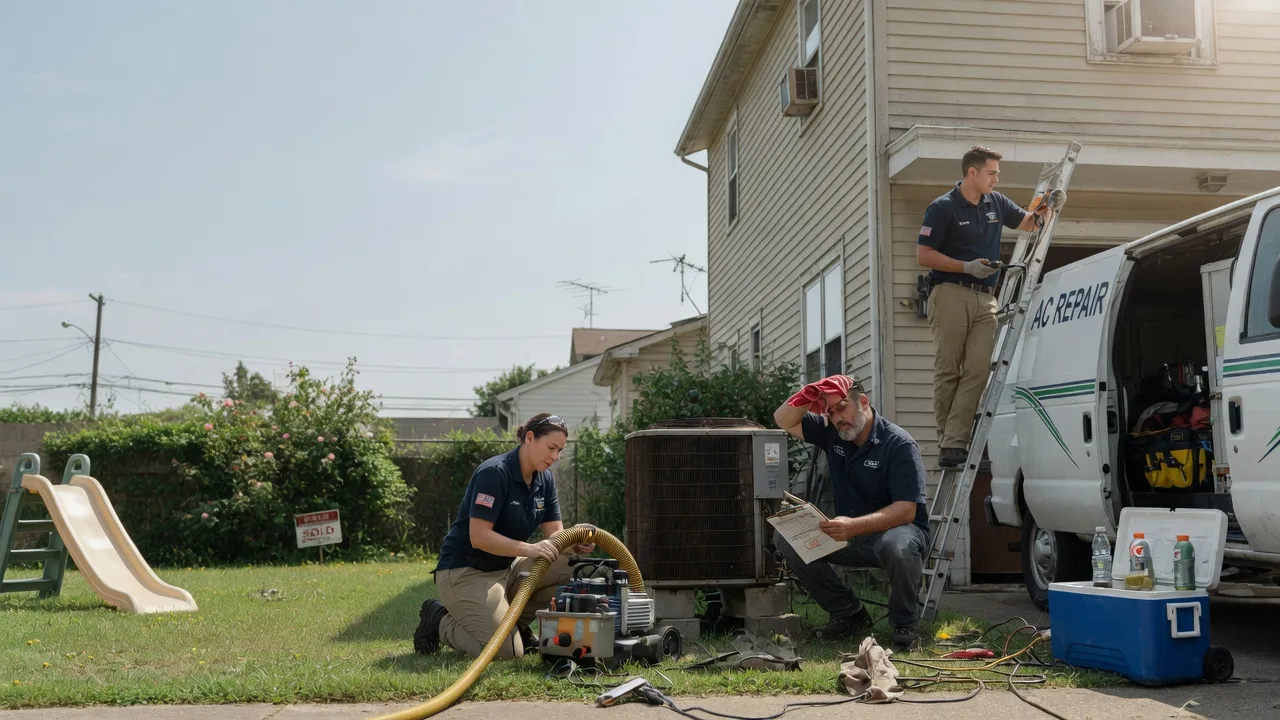 AC Repair in Tenino, WA near me